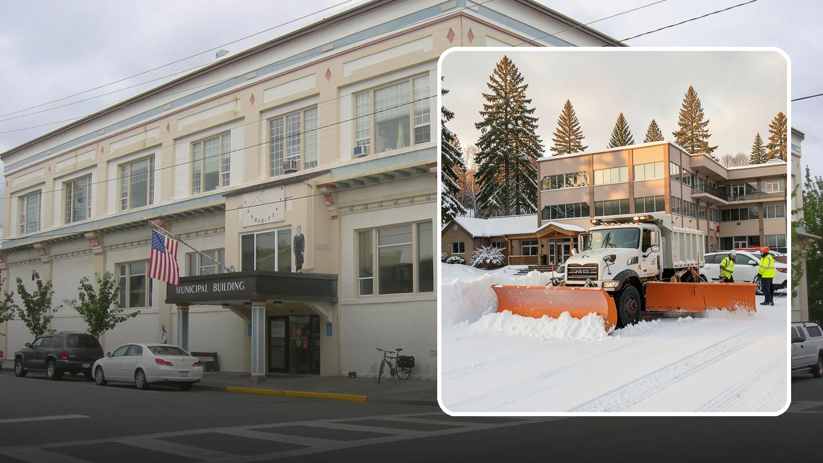 Restaurant Snow Plowing in Anacortes, Skagit County, WA - We plow restaurant lots and entrances before service so diners and delivery drivers reach your doors safely.