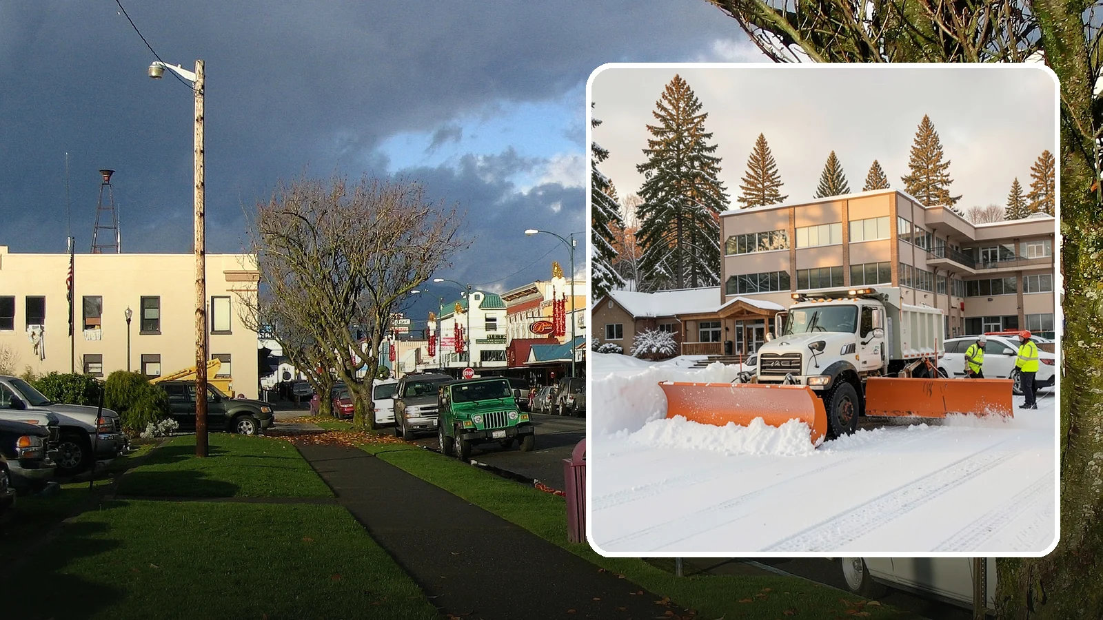 Restaurant Snow Plowing in Arlington, Snohomish County, WA - We plow restaurant lots and entrances before service so diners and delivery drivers reach your doors safely.