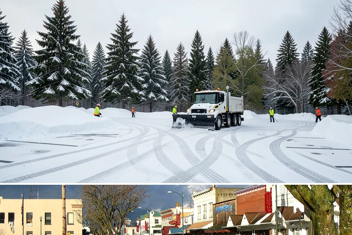 Restaurant Snow Plowing in Arlington, Snohomish County, WA - Set up service before the winter dining season so a storm never keeps diners away.
