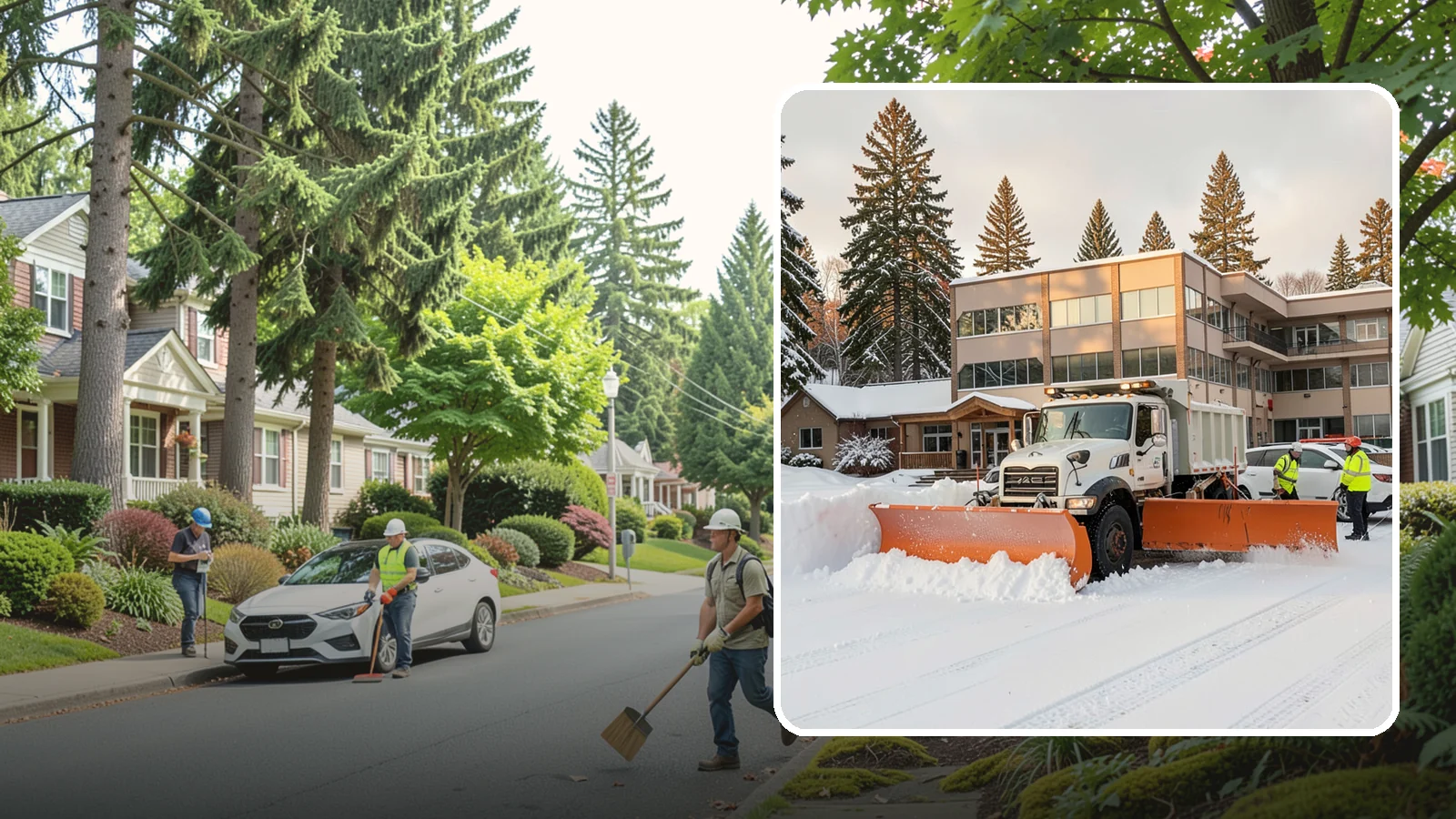 Restaurant Snow Plowing in Beaux Arts Village, King County, WA - We plow restaurant lots and entrances before service so diners and delivery drivers reach your doors safely.