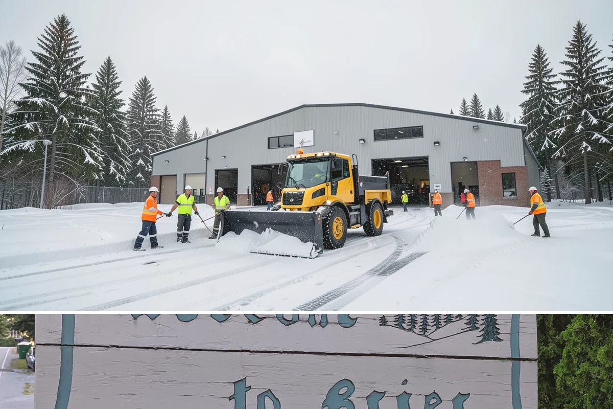 Restaurant Snow Plowing in Brier, Snohomish County, WA - Set up service before the winter dining season so a storm never keeps diners away.
