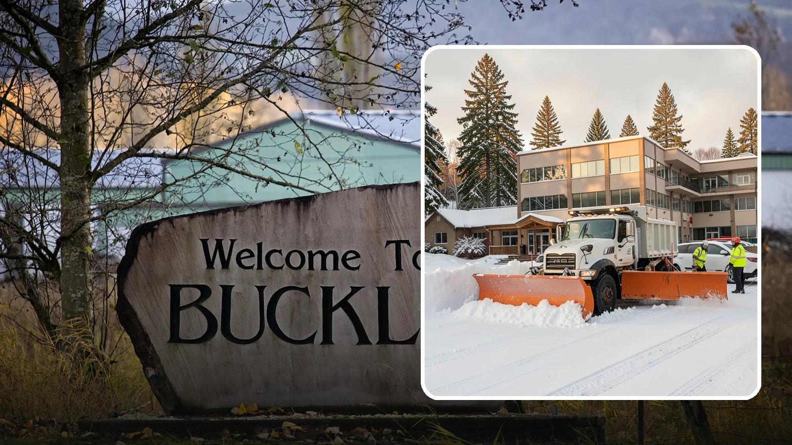 Restaurant Snow Plowing in Buckley, Pierce County, WA - We plow restaurant lots and entrances before service so diners and delivery drivers reach your doors safely.