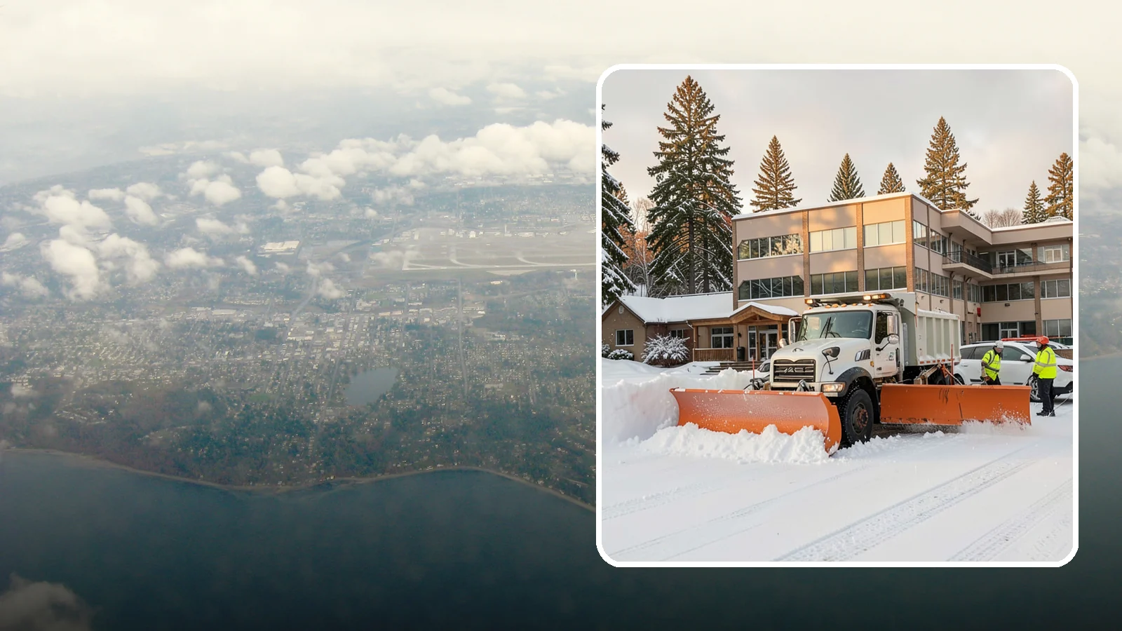 Restaurant Snow Plowing in Burien, King County, WA - We plow restaurant lots and entrances before service so diners and delivery drivers reach your doors safely.