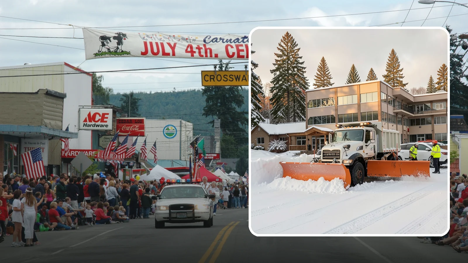 Restaurant Snow Plowing in Carnation, King County, WA - We plow restaurant lots and entrances before service so diners and delivery drivers reach your doors safely.