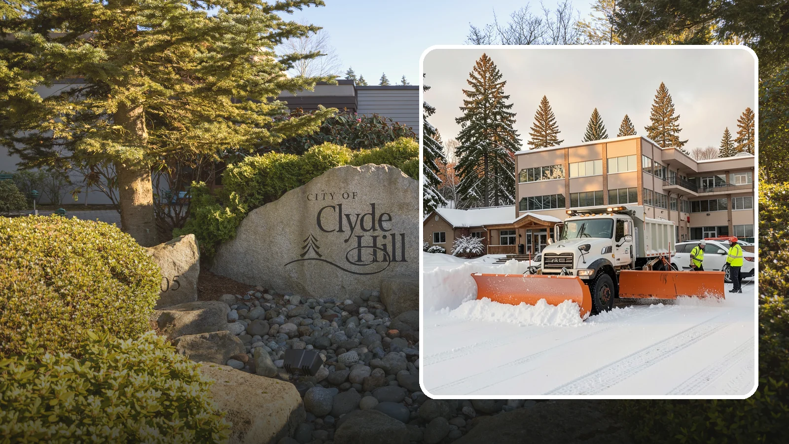 Restaurant Snow Plowing in Clyde Hill, King County, WA - We plow restaurant lots and entrances before service so diners and delivery drivers reach your doors safely.