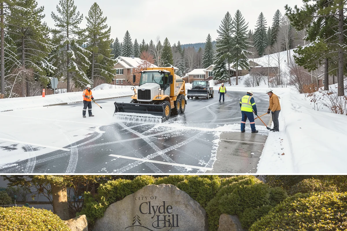 Restaurant Snow Plowing in Clyde Hill, King County, WA - Set up service before the winter dining season so a storm never keeps diners away.