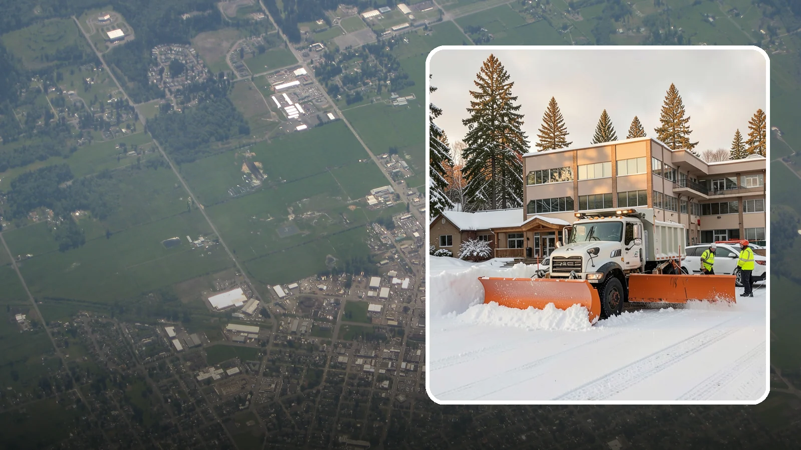 Restaurant Snow Plowing in Enumclaw, King County, WA - We plow restaurant lots and entrances before service so diners and delivery drivers reach your doors safely.