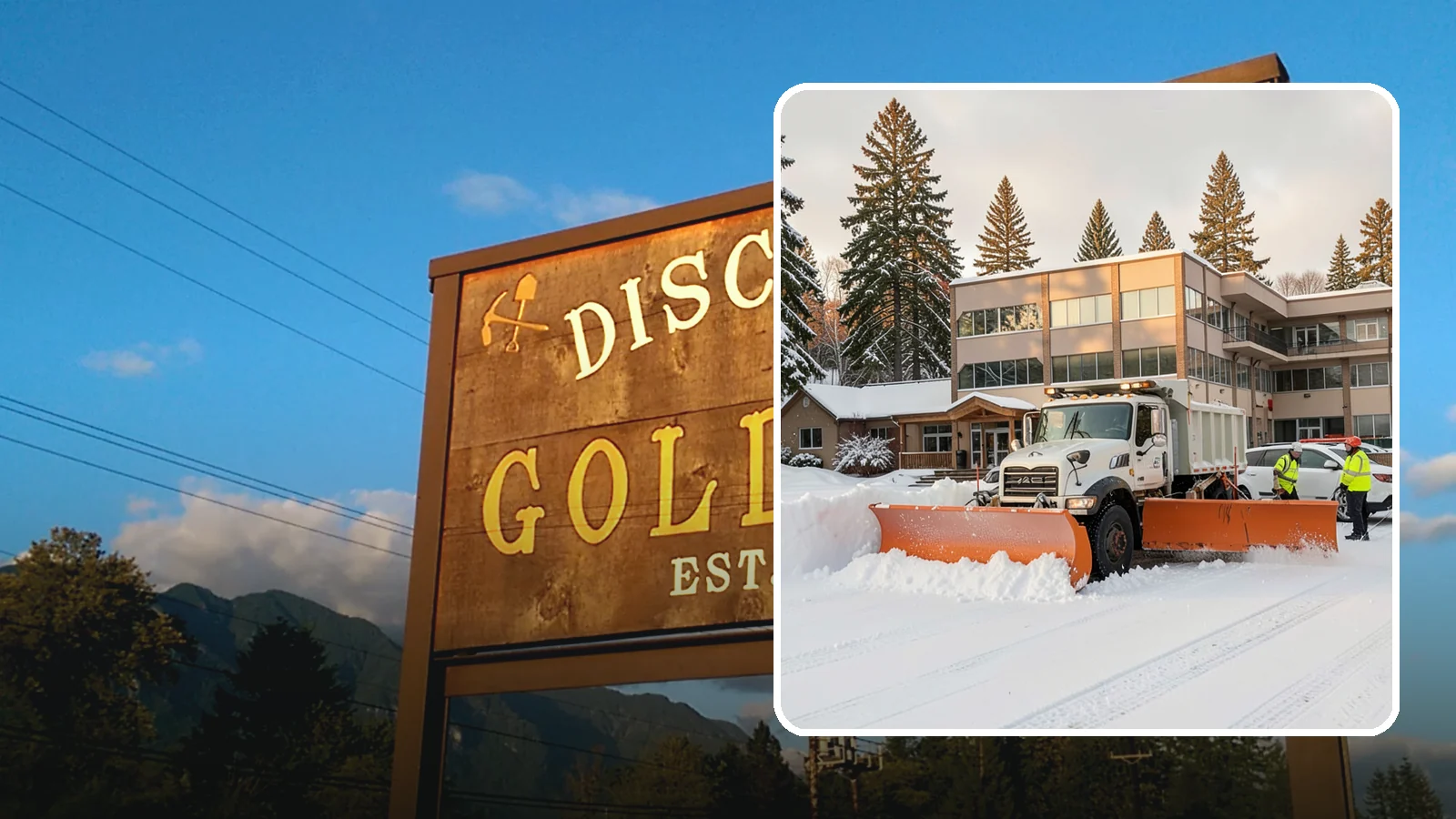 Restaurant Snow Plowing in Gold Bar, Snohomish County, WA - We plow restaurant lots and entrances before service so diners and delivery drivers reach your doors safely.