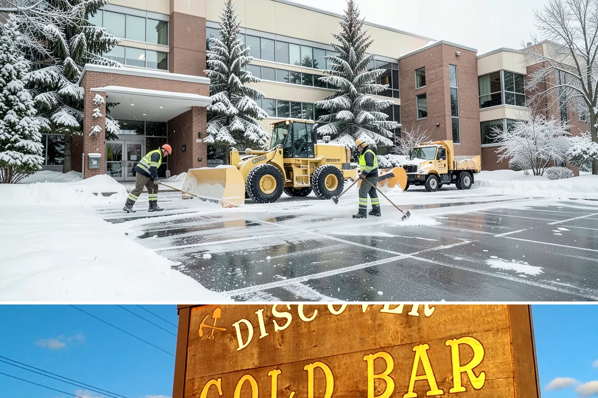 Restaurant Snow Plowing in Gold Bar, Snohomish County, WA - Set up service before the winter dining season so a storm never keeps diners away.