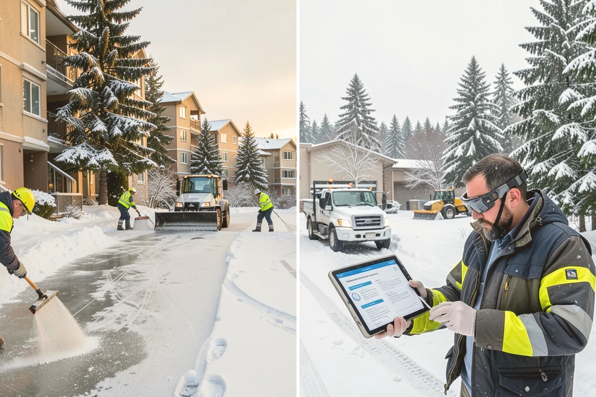 Restaurant Snow Plowing in Index, Snohomish County, WA - Confirm service hours and set a pre-open clearing deadline