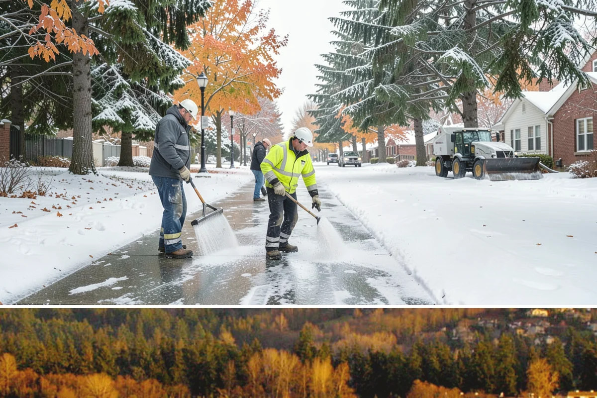 Restaurant Snow Plowing in Kenmore, King County, WA - Set up service before the winter dining season so a storm never keeps diners away.