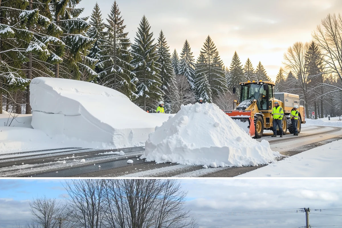 Restaurant Snow Plowing in Langley, Island County, WA - Set up service before the winter dining season so a storm never keeps diners away.