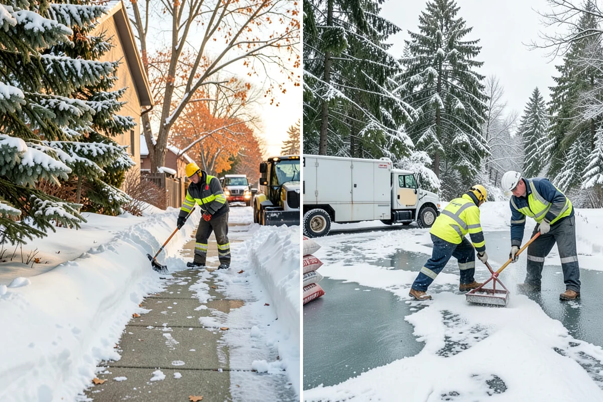 Restaurant Snow Plowing in Lyman, Skagit County, WA - Confirm service hours and set a pre-open clearing deadline