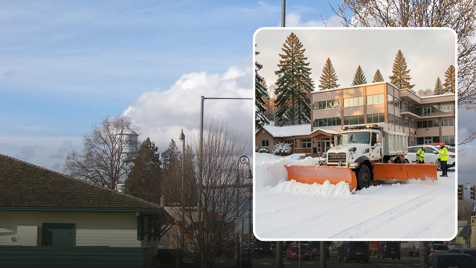 Restaurant Snow Plowing in Marysville, Snohomish County, WA - We plow restaurant lots and entrances before service so diners and delivery drivers reach your doors safely.