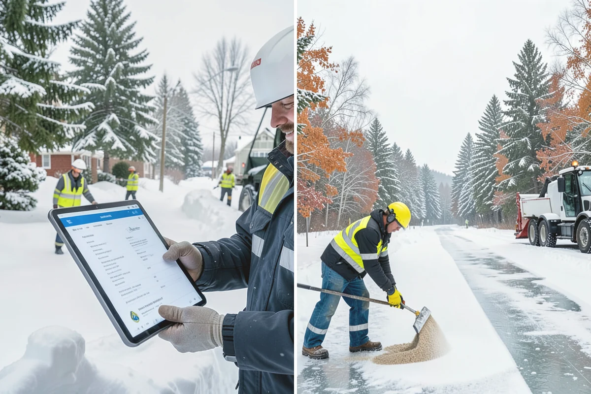 Restaurant Snow Plowing in Mill Creek, Snohomish County, WA - Confirm service hours and set a pre-open clearing deadline