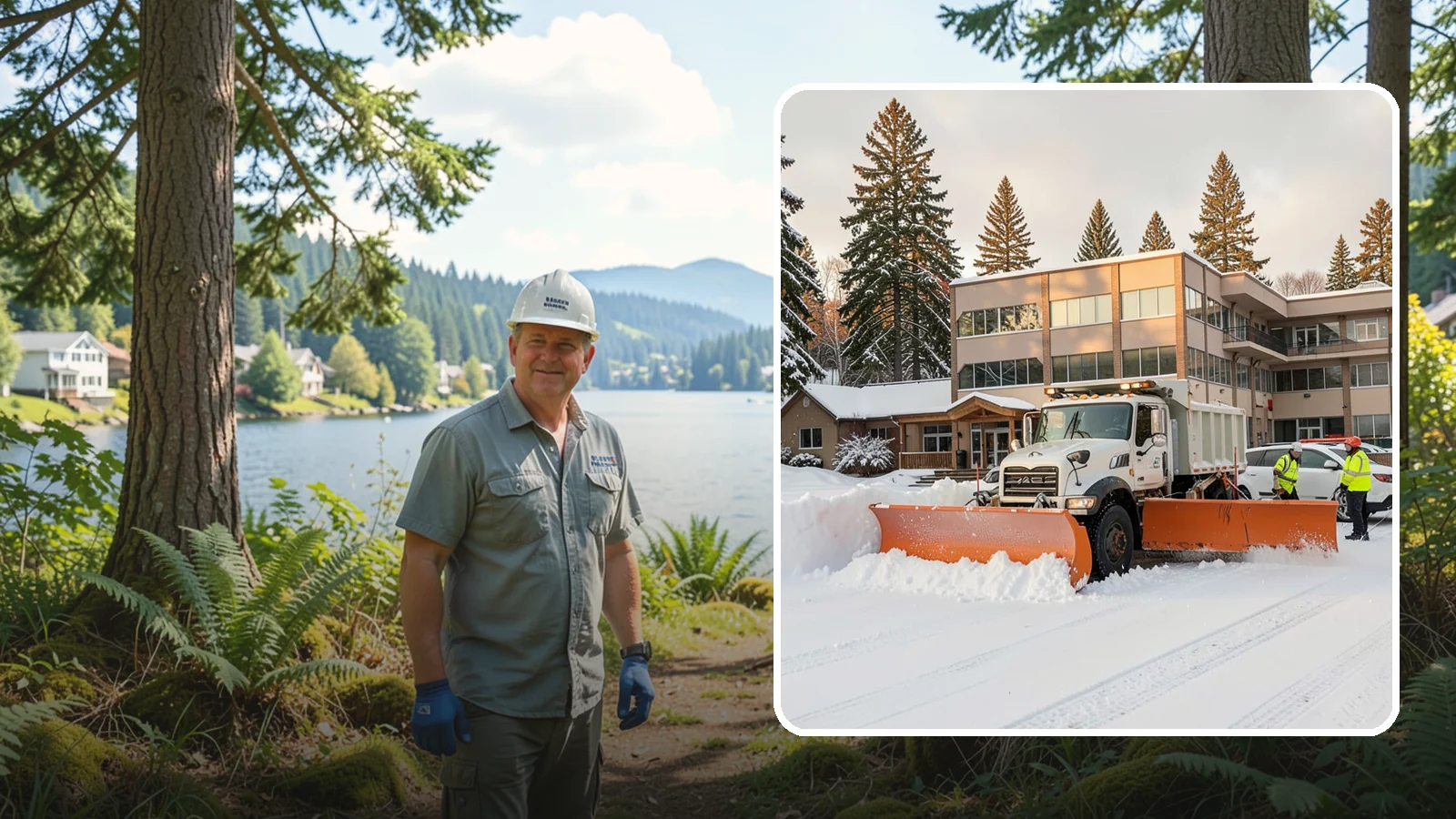 Restaurant Snow Plowing in Milton, King County, WA - We plow restaurant lots and entrances before service so diners and delivery drivers reach your doors safely.