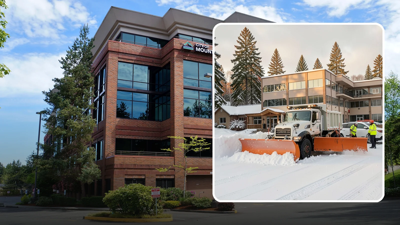 Restaurant Snow Plowing in Mountlake Terrace, Snohomish County, WA - We plow restaurant lots and entrances before service so diners and delivery drivers reach your doors safely.