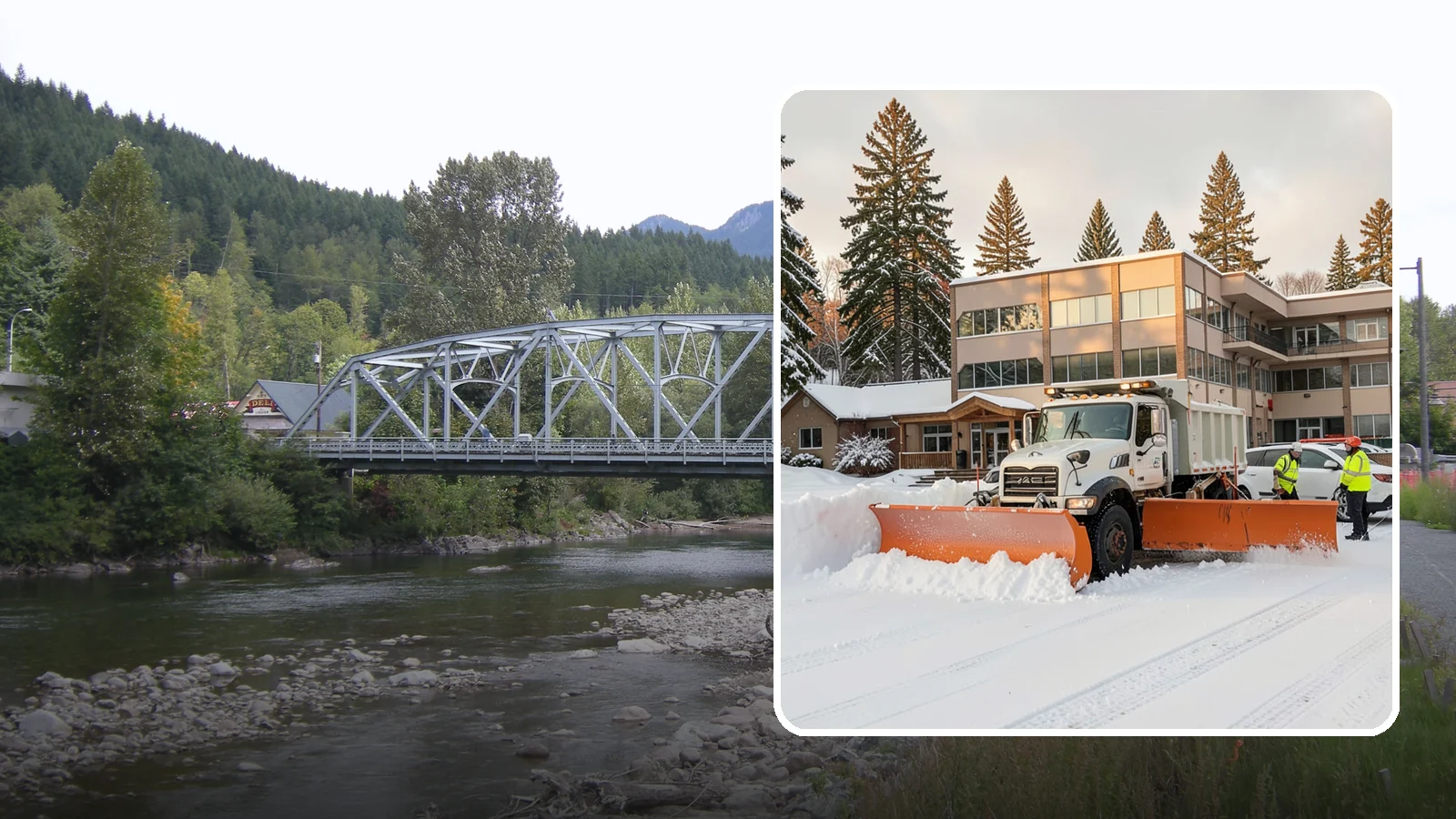 Restaurant Snow Plowing in Skykomish, King County, WA - We plow restaurant lots and entrances before service so diners and delivery drivers reach your doors safely.