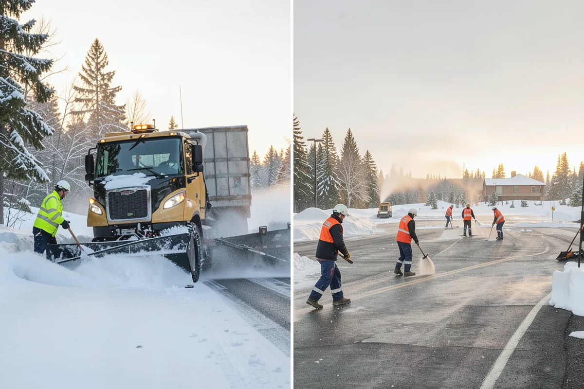 Restaurant Snow Plowing in Skykomish, King County, WA - Confirm service hours and set a pre-open clearing deadline