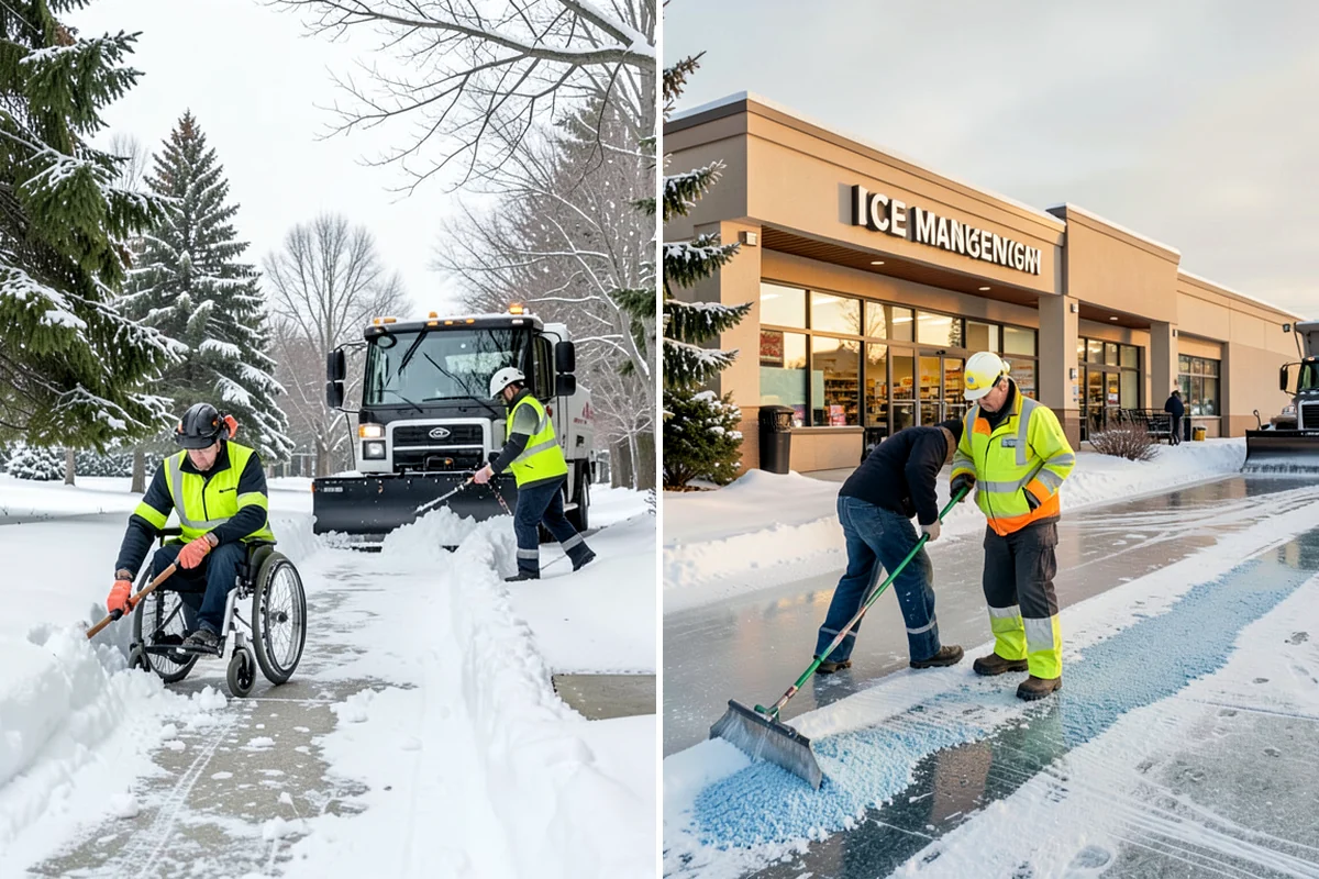 Restaurant Snow Plowing in Snoqualmie, King County, WA - Confirm service hours and set a pre-open clearing deadline