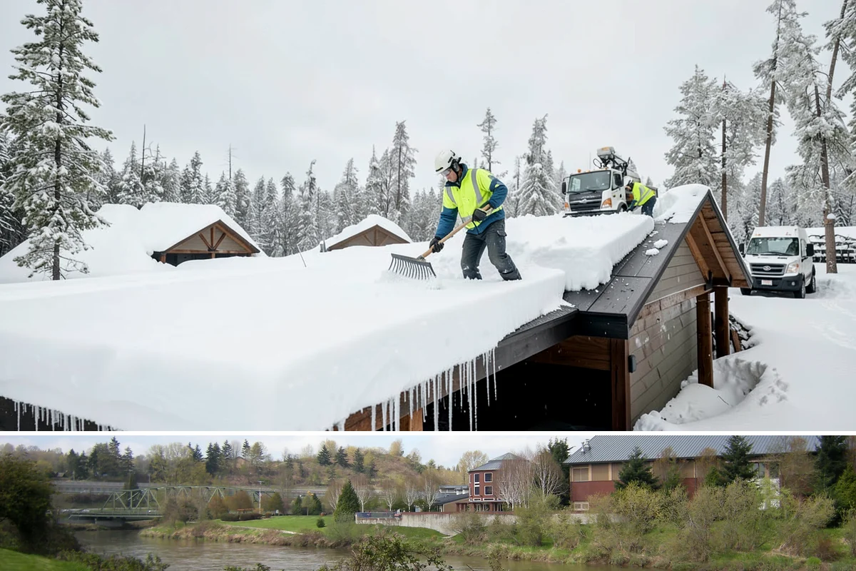 Restaurant Snow Plowing in Tukwila, King County, WA - Set up service before the winter dining season so a storm never keeps diners away.