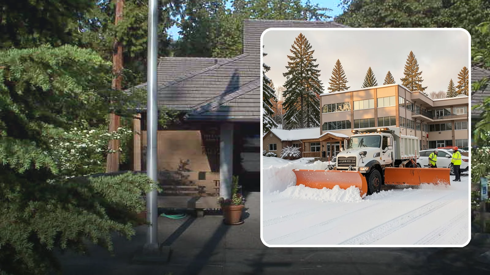 Restaurant Snow Plowing in Yarrow Point, King County, WA - We plow restaurant lots and entrances before service so diners and delivery drivers reach your doors safely.