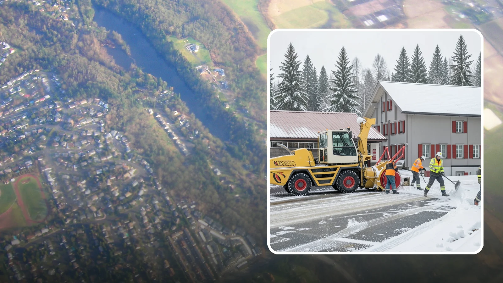 Restaurant Snow Removal in Algona, King County, WA - Keep diners and delivery drivers moving safely by clearing your restaurant's lot, entrance, and patio during winter weather.