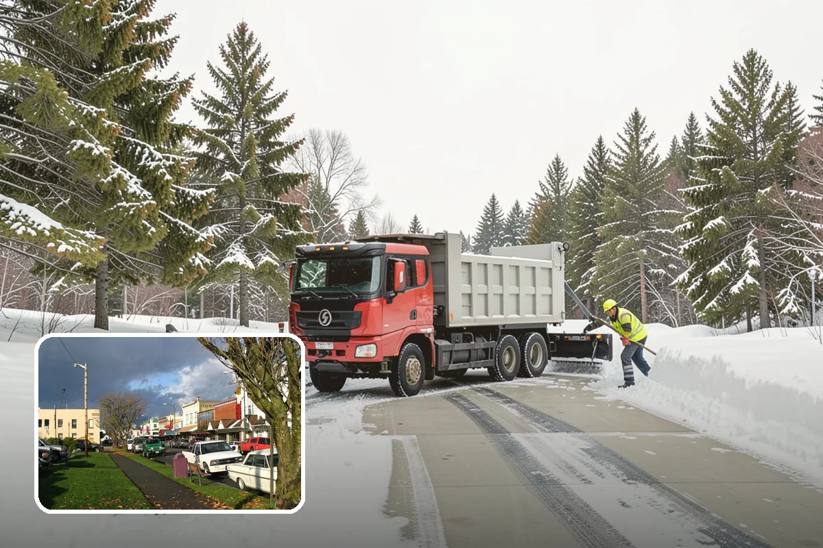 Restaurant Snow Removal in Arlington, Snohomish County, WA - Clear entrances that keep diners walking in