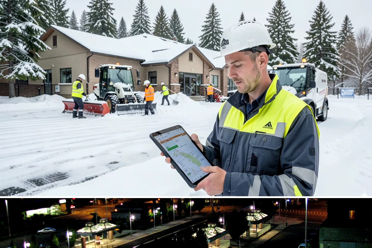 Restaurant Snow Removal in Auburn, King County, WA - Restaurants need attentive service during December and January evenings when cold nights ice over front walks right at dinner...