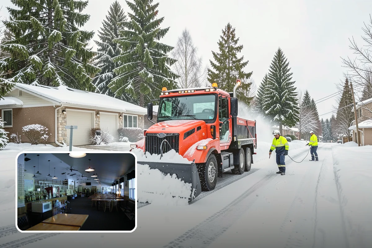 Restaurant Snow Removal in Black Diamond, King County, WA - Clear entrances that keep diners walking in