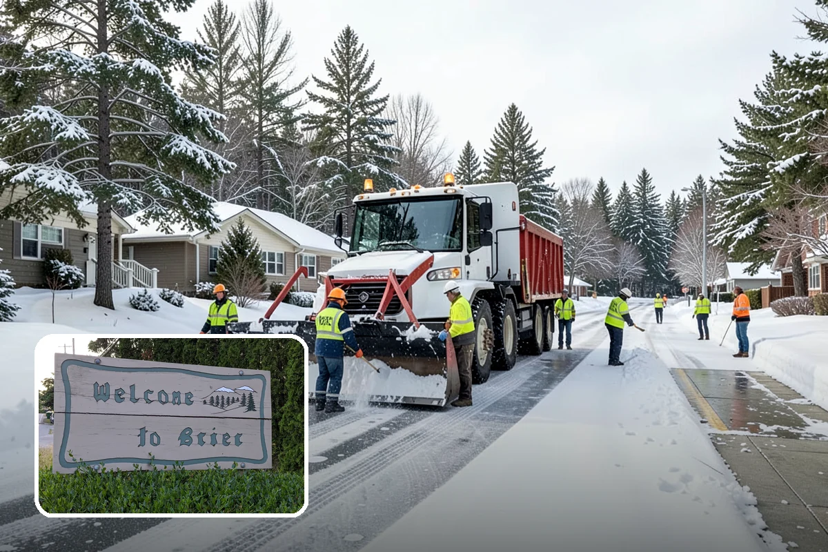Restaurant Snow Removal in Brier, Snohomish County, WA - Clear entrances that keep diners walking in