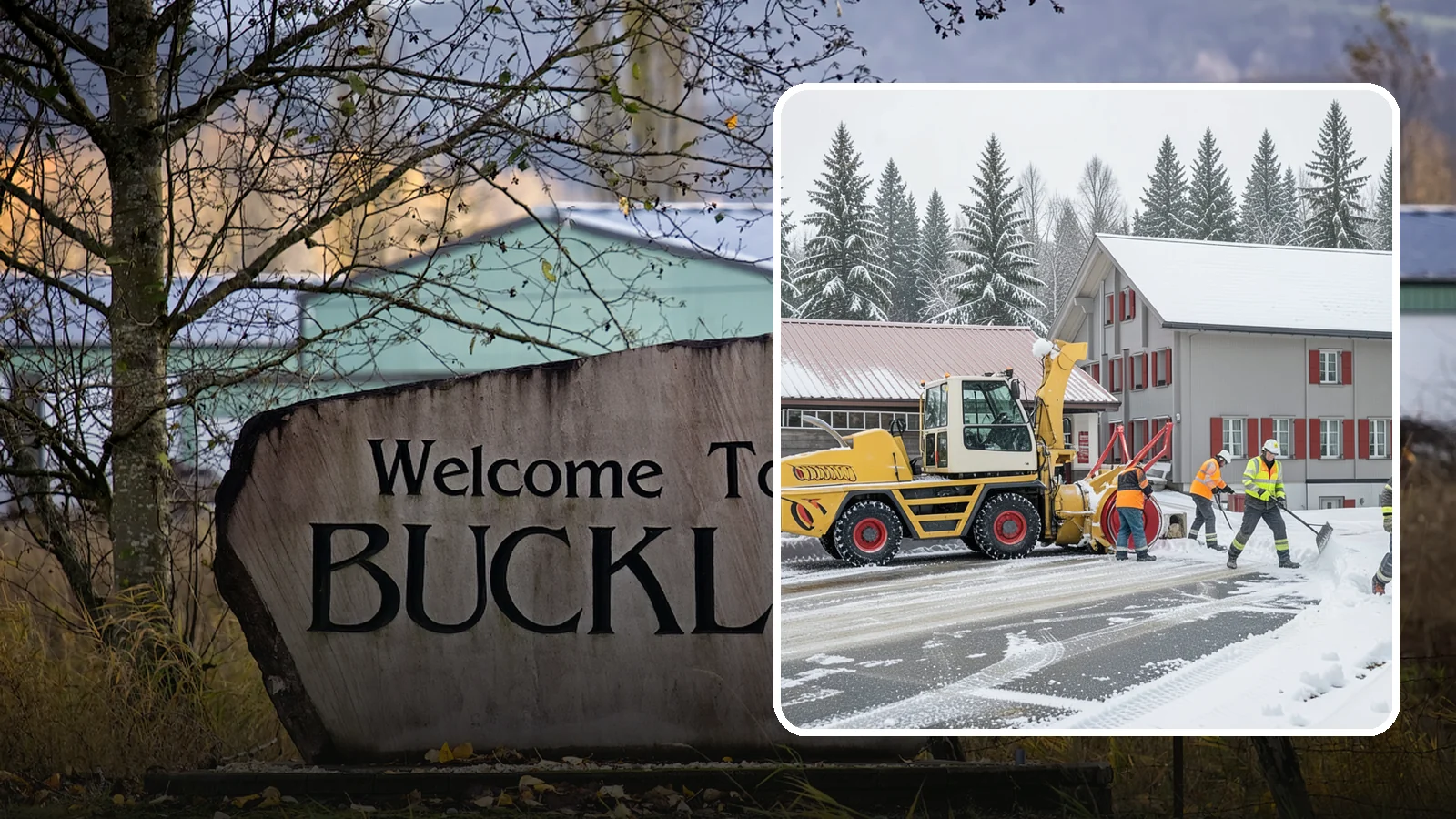 Restaurant Snow Removal in Buckley, Pierce County, WA - Keep diners and delivery drivers moving safely by clearing your restaurant's lot, entrance, and patio during winter weather.