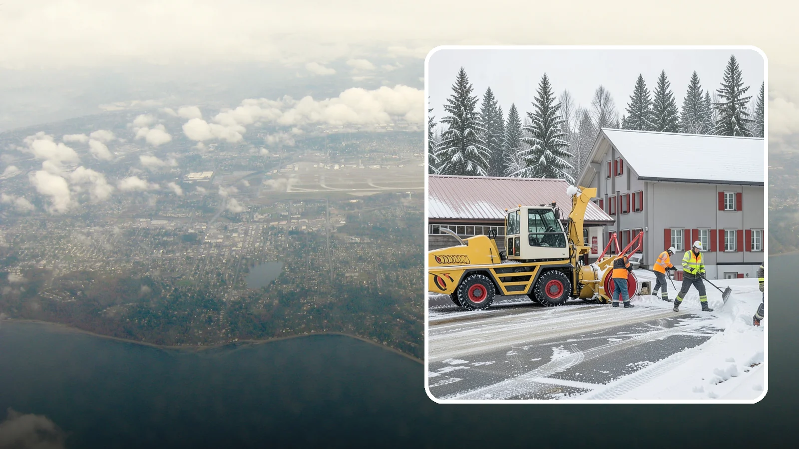 Restaurant Snow Removal in Burien, King County, WA - Keep diners and delivery drivers moving safely by clearing your restaurant's lot, entrance, and patio during winter weather.