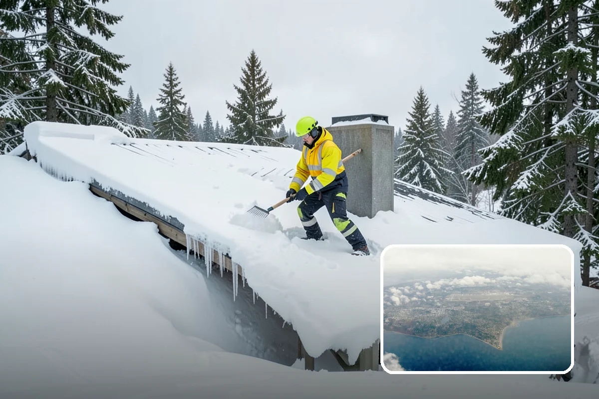 Restaurant Snow Removal in Burien, King County, WA - Clear entrances that keep diners walking in