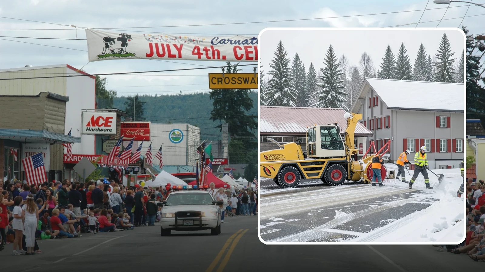 Restaurant Snow Removal in Carnation, King County, WA - Keep diners and delivery drivers moving safely by clearing your restaurant's lot, entrance, and patio during winter weather.