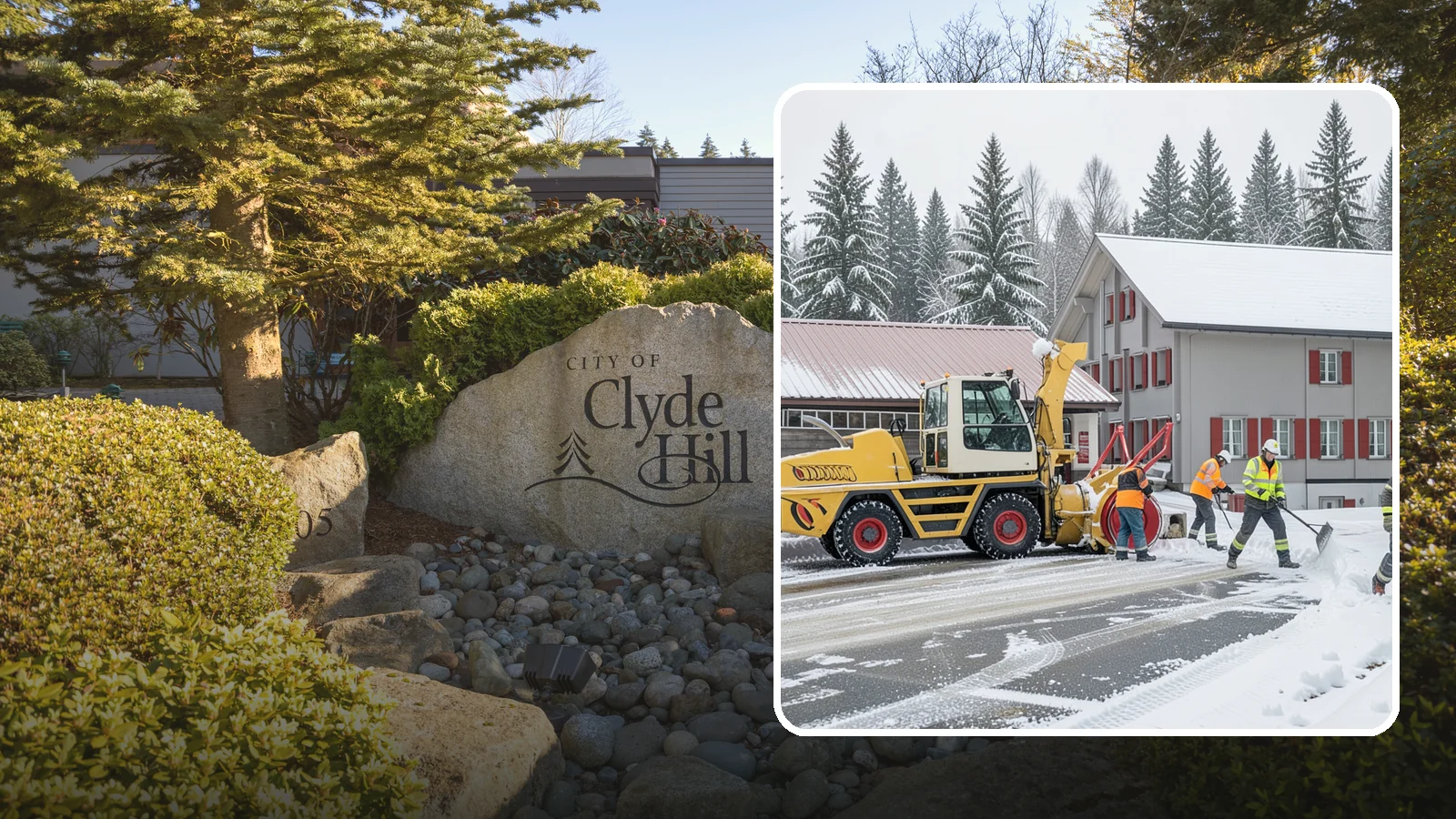 Restaurant Snow Removal in Clyde Hill, King County, WA - Keep diners and delivery drivers moving safely by clearing your restaurant's lot, entrance, and patio during winter weather.