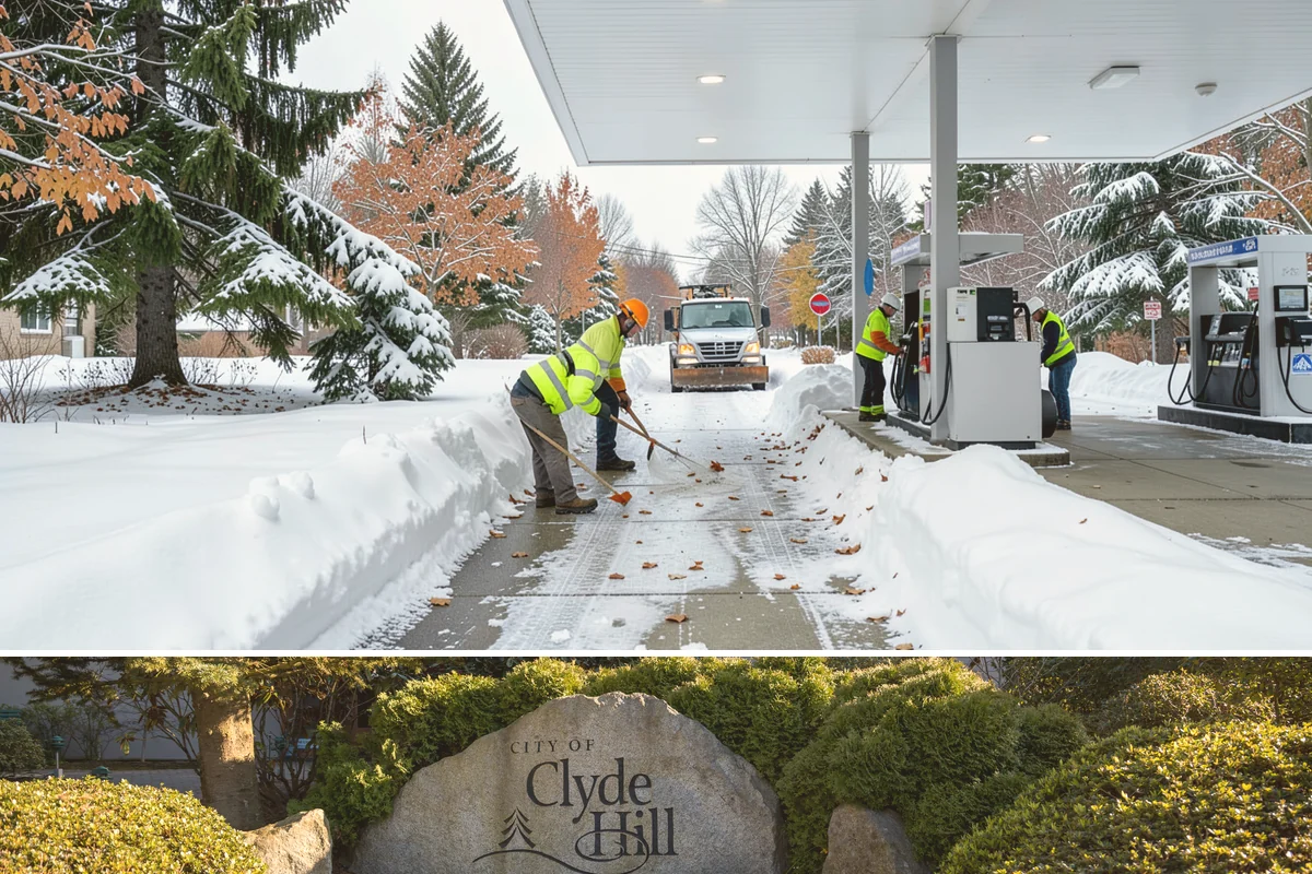 Restaurant Snow Removal in Clyde Hill, King County, WA - Restaurants need attentive service during December and January evenings when cold nights ice over front walks right at dinner...