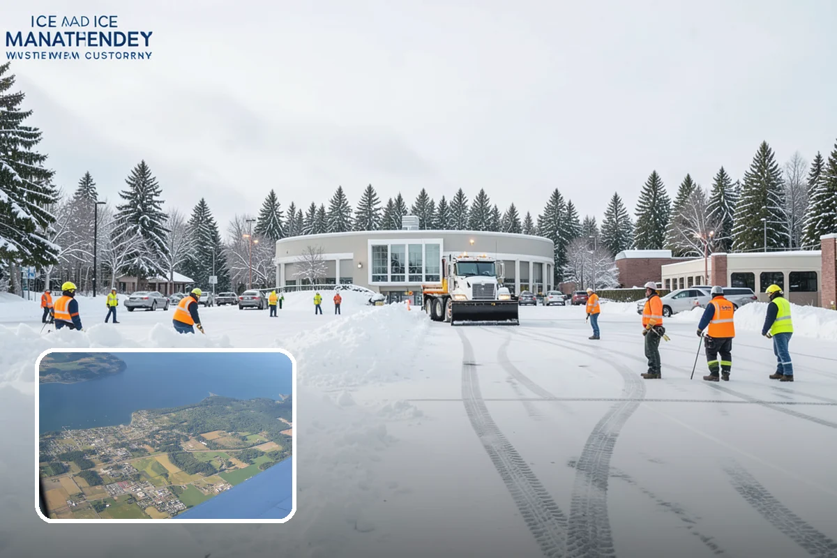 Restaurant Snow Removal in Coupeville, Island County, WA - Clear entrances that keep diners walking in