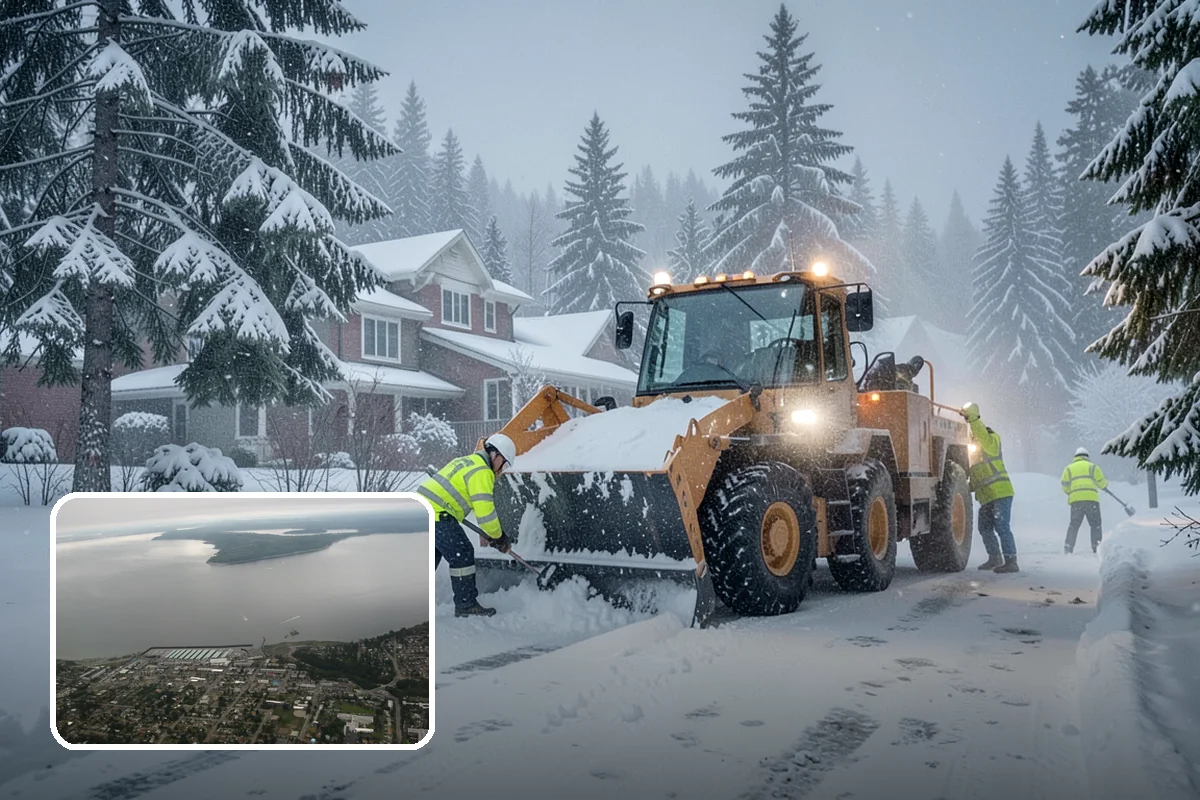 Restaurant Snow Removal in Des Moines, King County, WA - Clear entrances that keep diners walking in