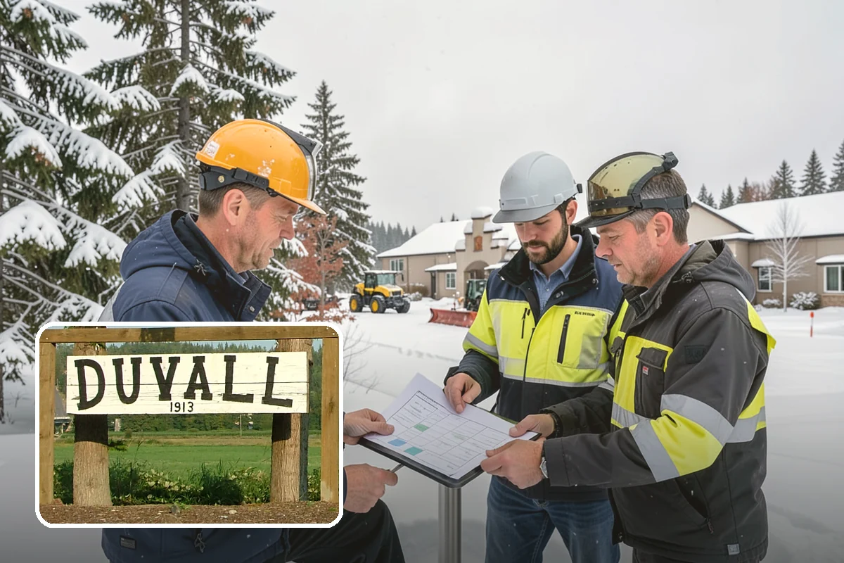 Restaurant Snow Removal in Duvall, King County, WA - Clear entrances that keep diners walking in