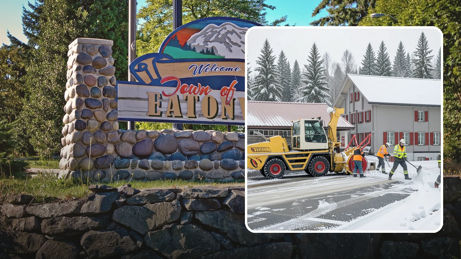Restaurant Snow Removal in Eatonville, Pierce County, WA - Keep diners and delivery drivers moving safely by clearing your restaurant's lot, entrance, and patio during winter weather.