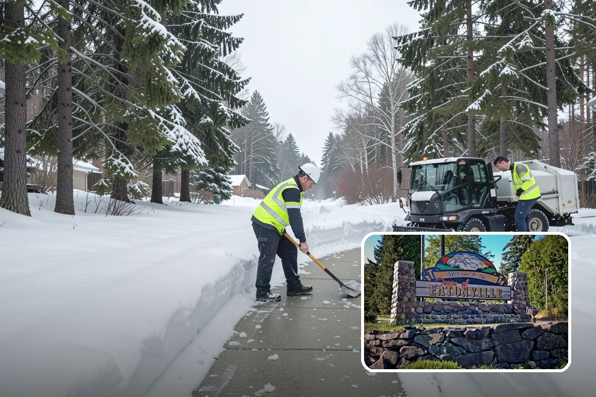 Restaurant Snow Removal in Eatonville, Pierce County, WA - Clear entrances that keep diners walking in