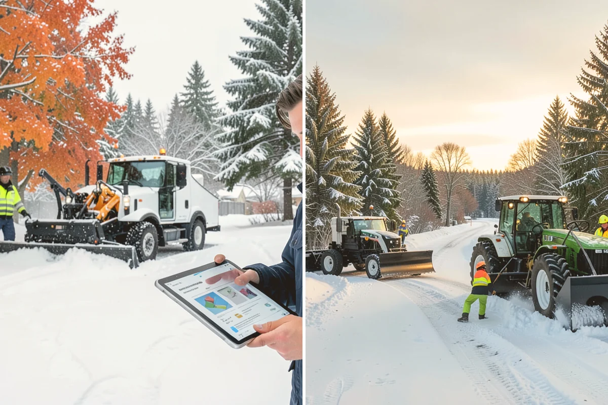 Restaurant Snow Removal in Eatonville, Pierce County, WA - Identify guest entrances, patio areas, and delivery access