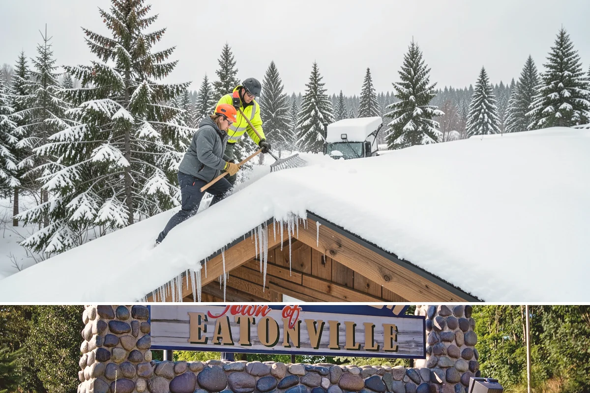 Restaurant Snow Removal in Eatonville, Pierce County, WA - Restaurants need attentive service during December and January evenings when cold nights ice over front walks right at dinner...