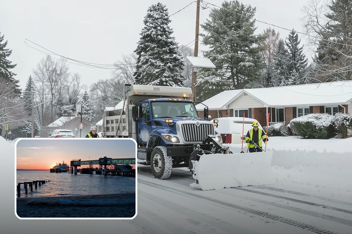 Restaurant Snow Removal in Edmonds, Snohomish County, WA - Clear entrances that keep diners walking in