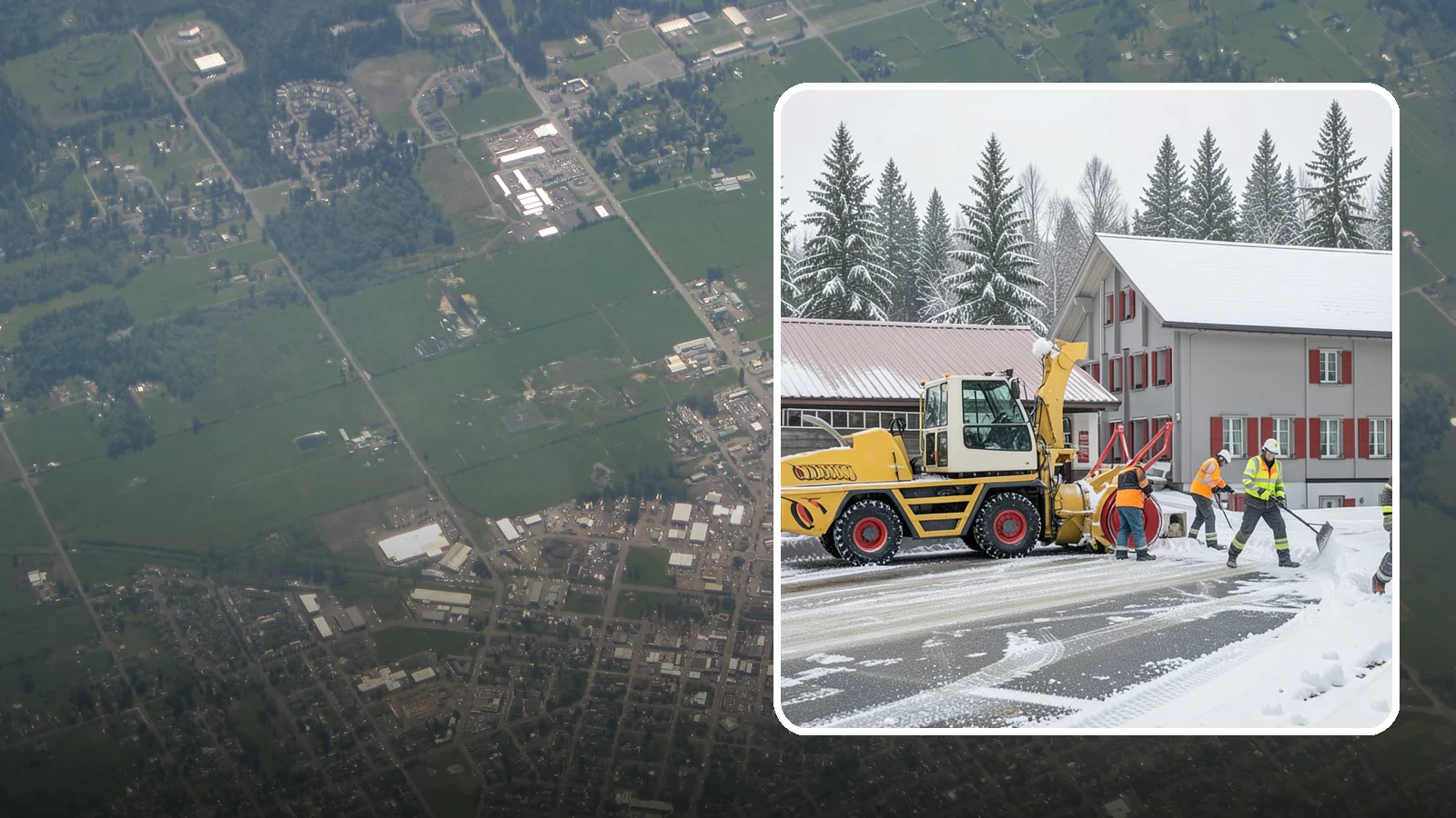 Restaurant Snow Removal in Enumclaw, King County, WA - Keep diners and delivery drivers moving safely by clearing your restaurant's lot, entrance, and patio during winter weather.