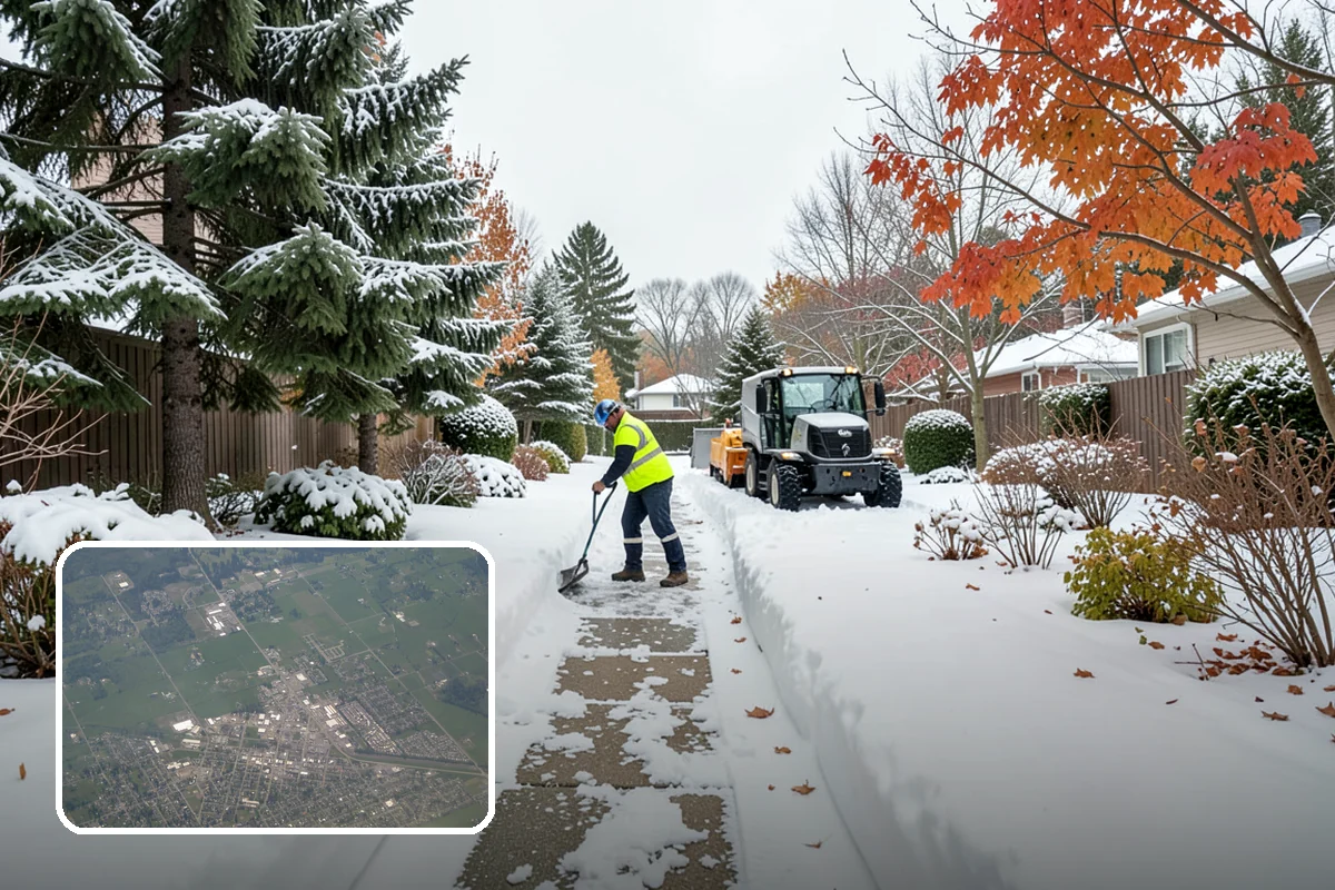 Restaurant Snow Removal in Enumclaw, King County, WA - Clear entrances that keep diners walking in