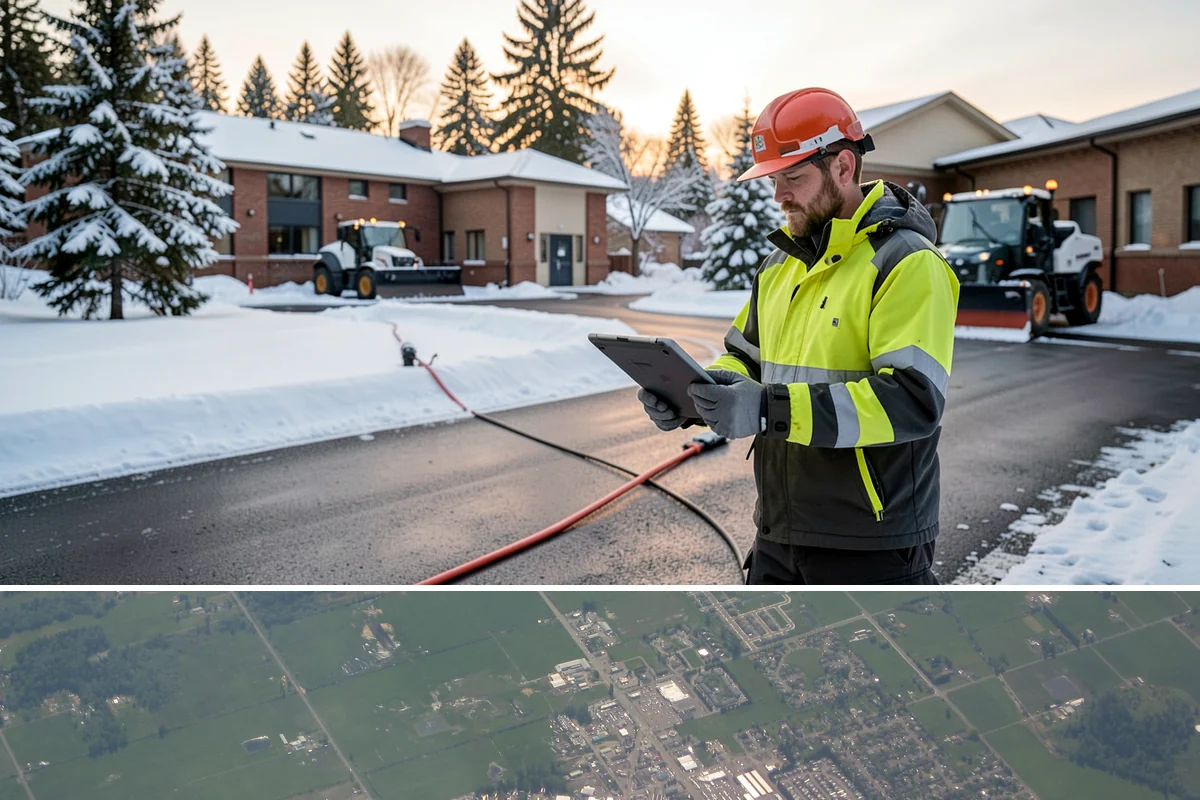 Restaurant Snow Removal in Enumclaw, King County, WA - Restaurants need attentive service during December and January evenings when cold nights ice over front walks right at dinner...