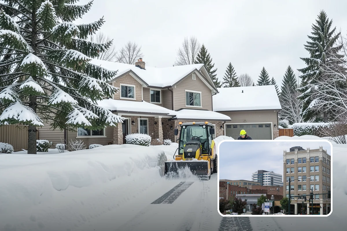 Restaurant Snow Removal in Everett, Snohomish County, WA - Clear entrances that keep diners walking in