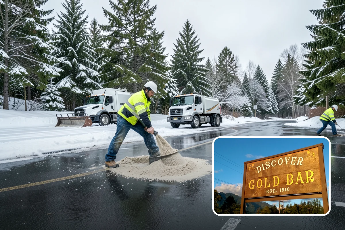 Restaurant Snow Removal in Gold Bar, Snohomish County, WA - Clear entrances that keep diners walking in